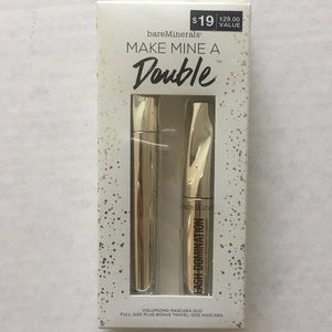 bareMinerals Lash Domination Mascara Duo NEW